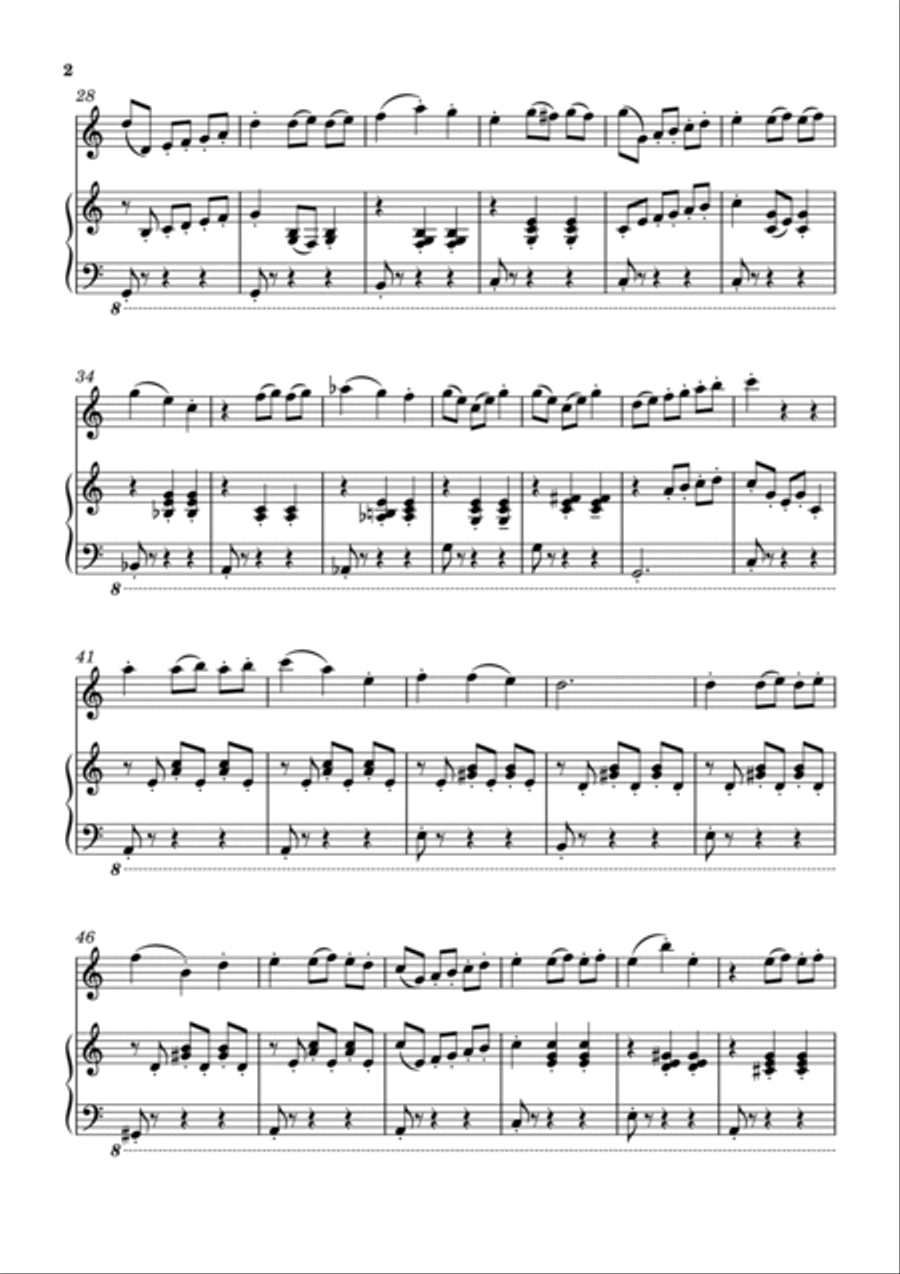 A Spring in Your Step Flute Solo scores gallery preview page 2