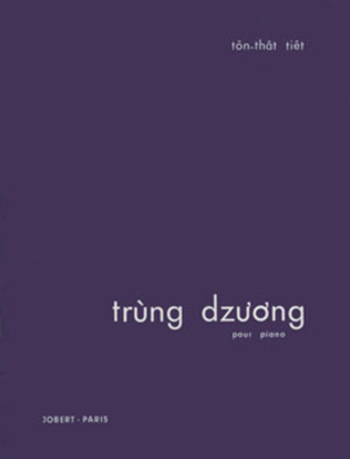 Book cover for Trung Dzuong (L'Ocean)
