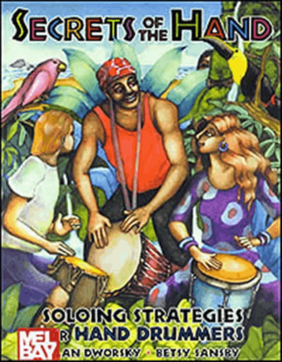 Secrets of the Hand Drums scores gallery preview page 1