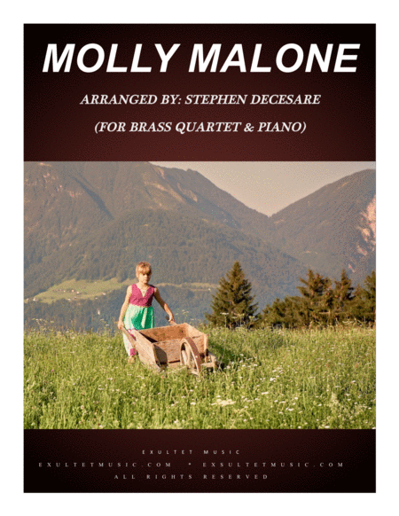 Molly Malone (for Brass Quartet and Piano) image number null