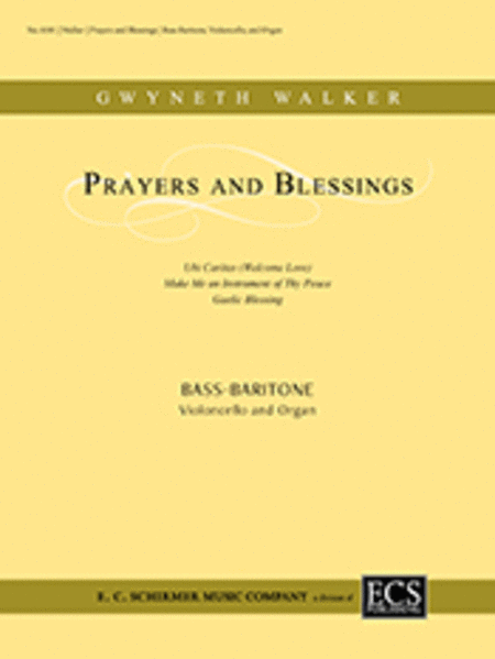Prayers And Blessings (Full Score)