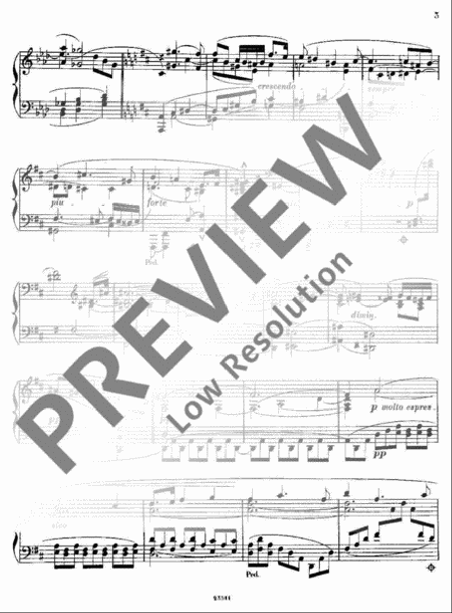 Musikalische Bilder Musikalische Bilder Piano Solo scores gallery preview page 6