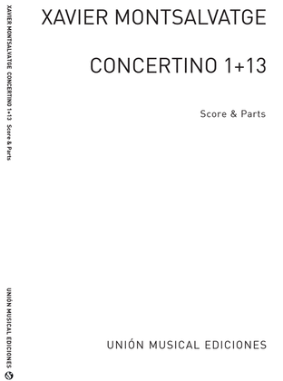 Concertino 1 And 13
