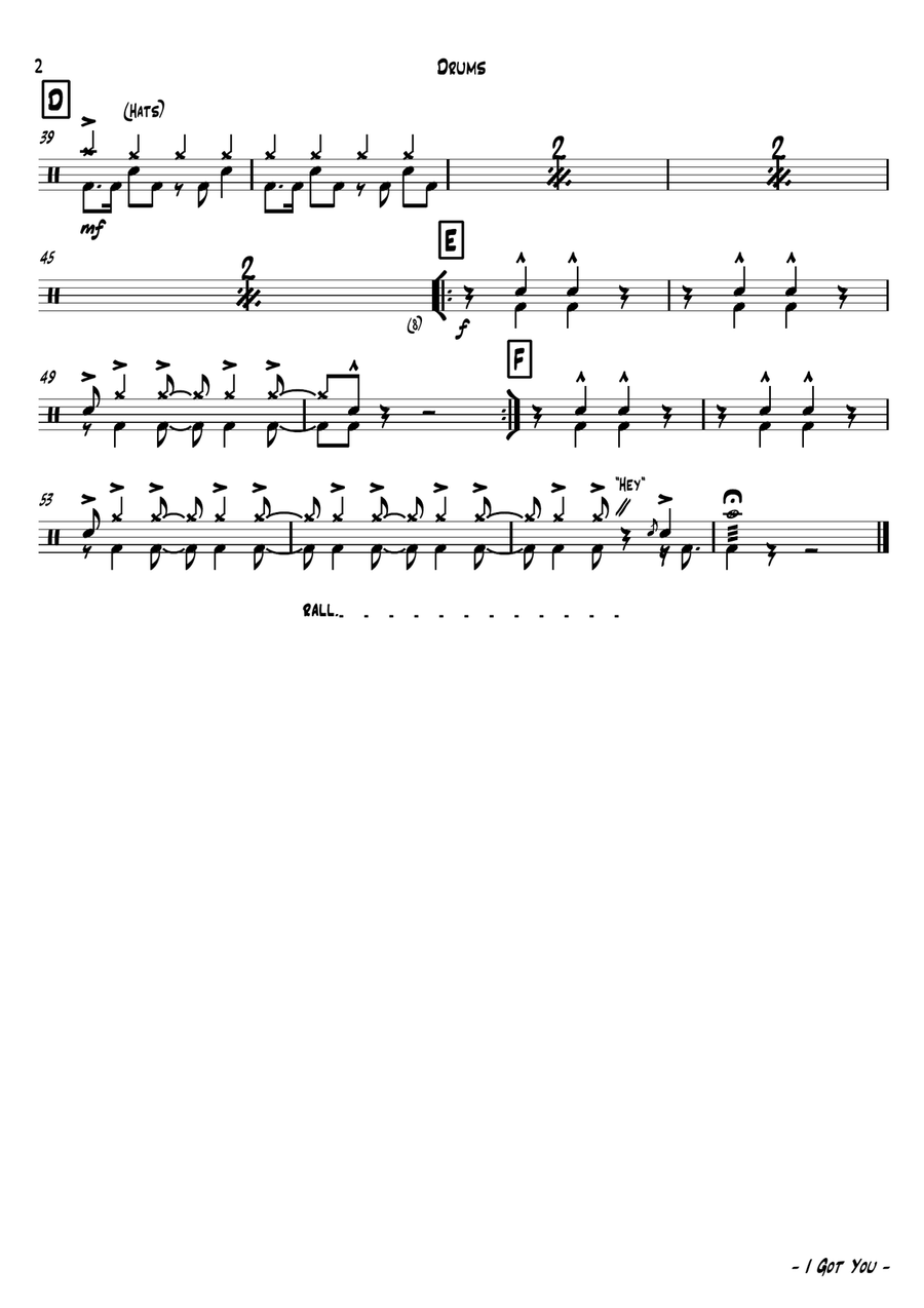 I Got You (I Feel Good) I Got You (I Feel Good) Jazz Ensemble scores gallery preview page 3