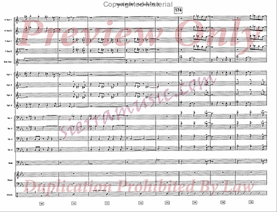 Make My Day Big Band scores gallery preview page 23