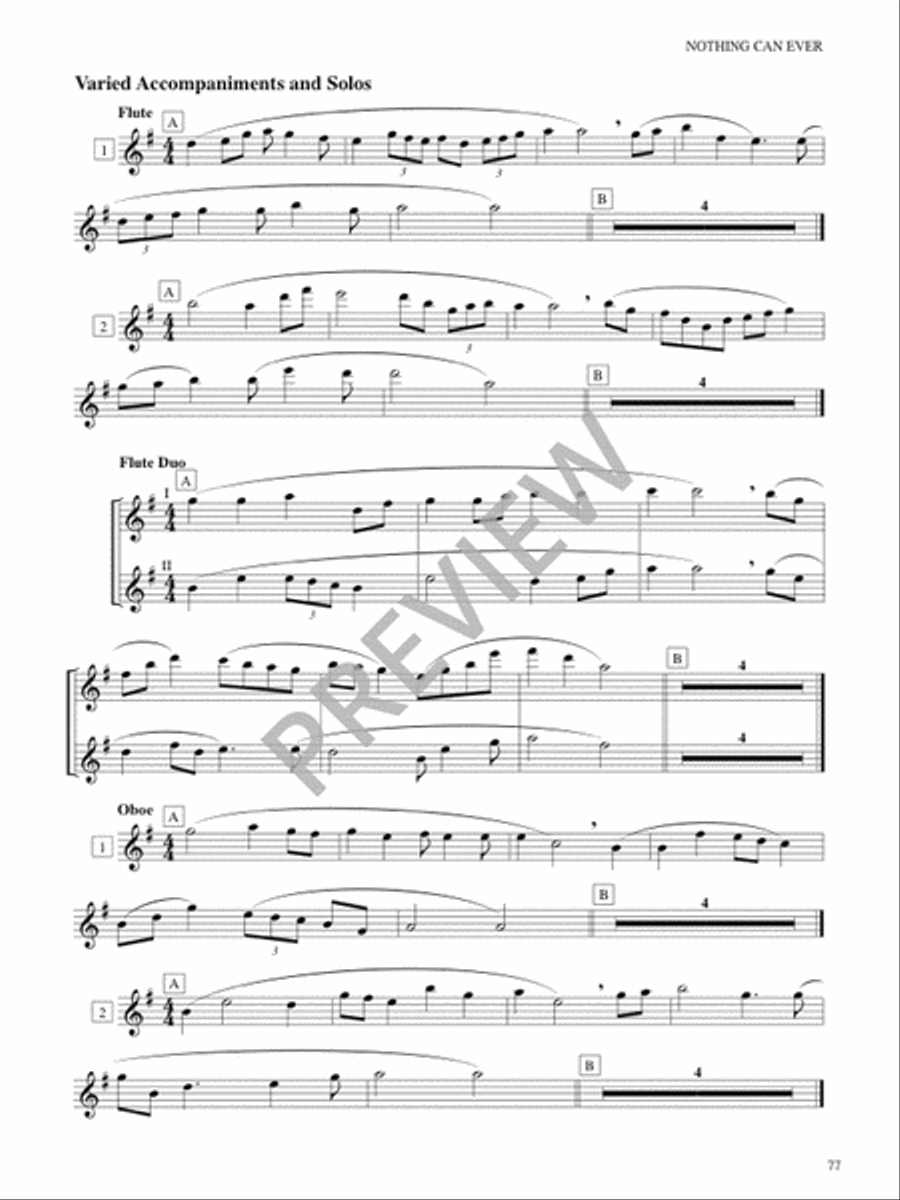 Christe Lux mundi - Instrument edition Guitar scores gallery preview page 79