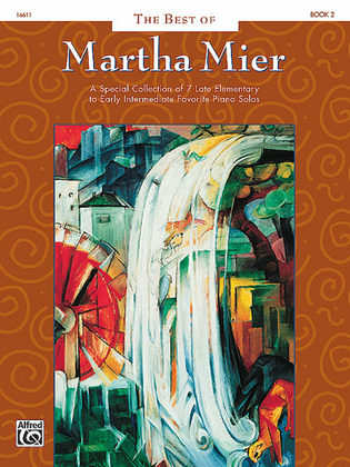 Book cover for The Best of Martha Mier, Book 2