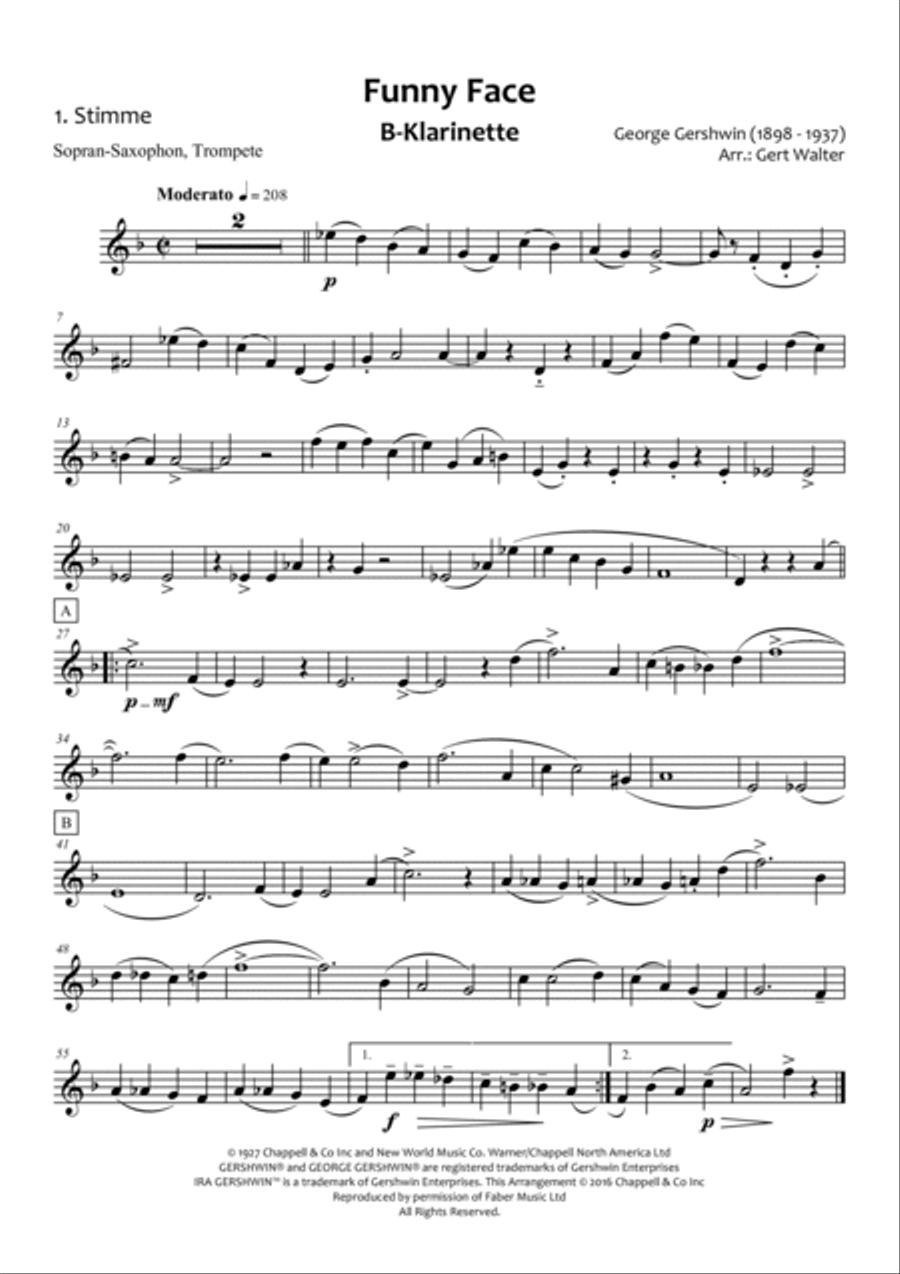 Funny Face Funny Face School and Community scores gallery preview page 5