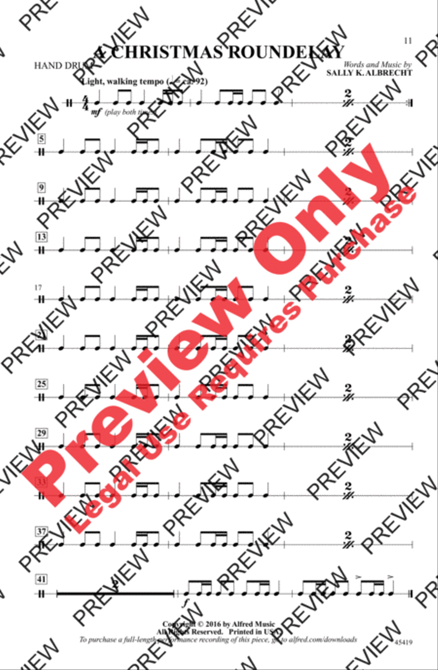 A Christmas Roundelay A Christmas Roundelay Women's Choir scores gallery preview page 11