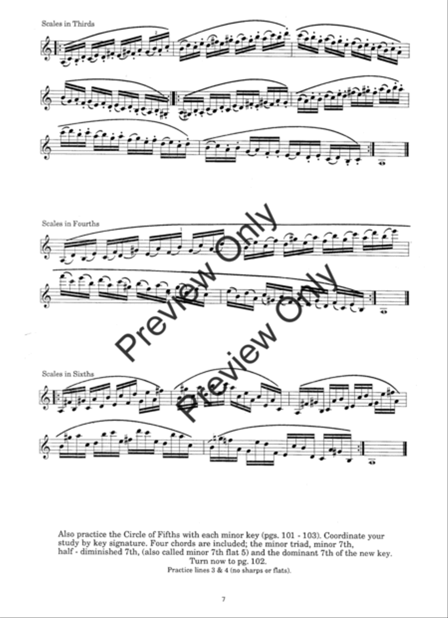 Carl Baermann's Celebrated Method For Clarinet, Part 3 Clarinet scores gallery preview page 13