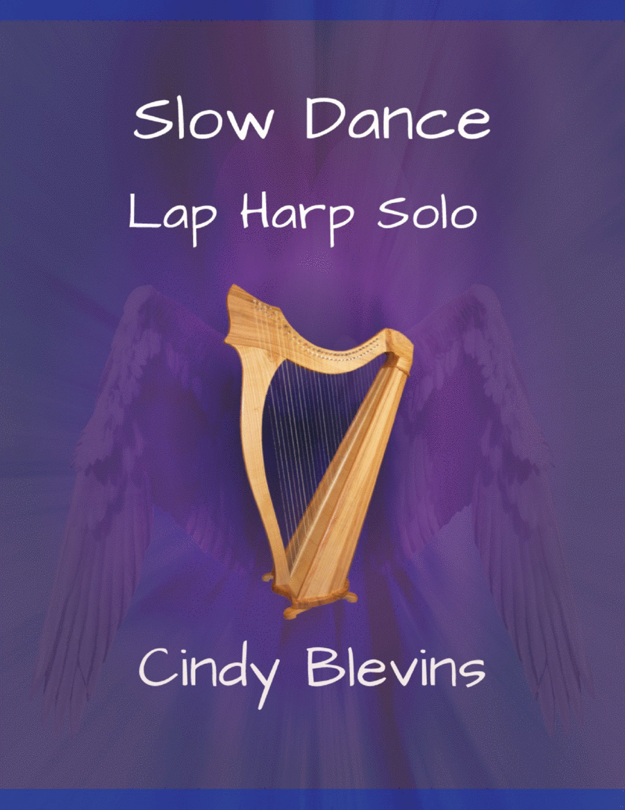 Slow Dance, original solo for Lap Harp Lap Harp scores gallery preview page 1