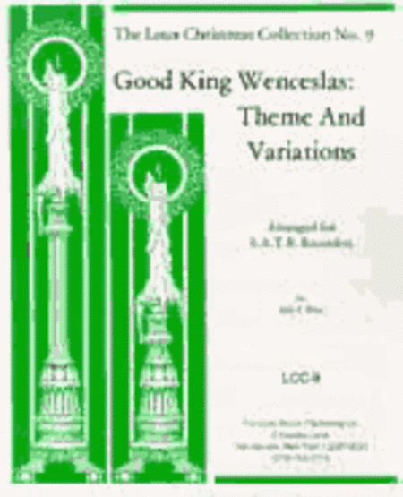 Good King Wenceslas: Theme and Variations