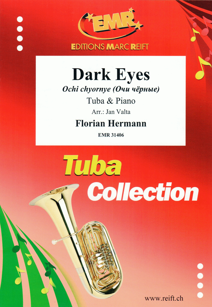 Dark Eyes Tuba scores gallery preview page 1