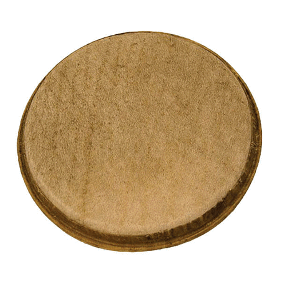 Natural Unbleached Cowskin Head For 12“ Sangban Drums & Percussion Instruments scores gallery preview page 1