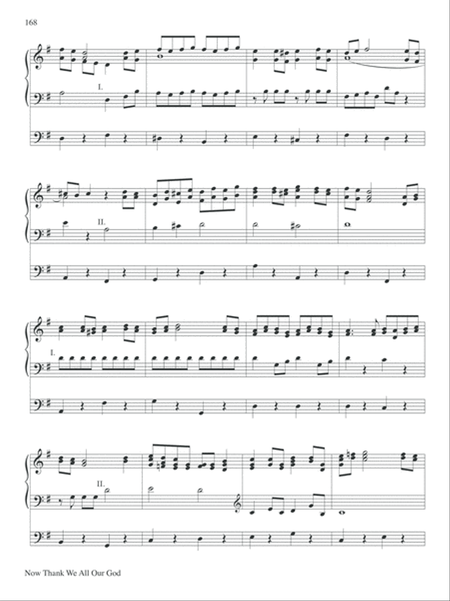 The Essential Collection for the Church Organist II Organ scores gallery preview page 10