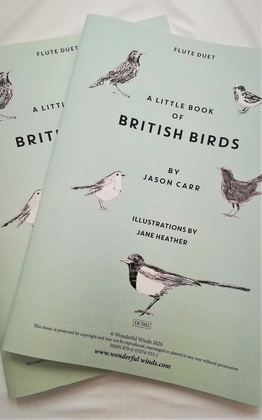A Little Book Of British Birds