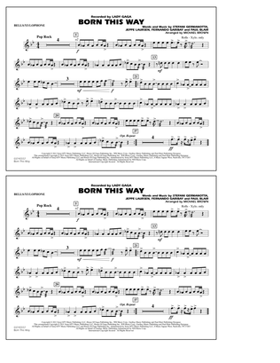 Born This Way - Bells/Xylophone