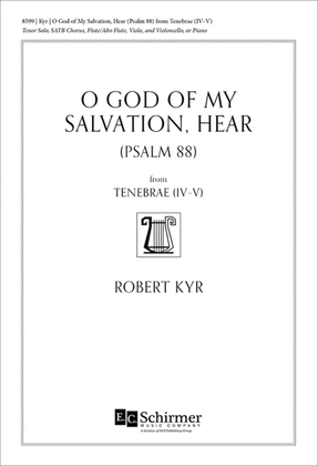 O God of My Salvation, Hear (Psalm 88): from Tenebrae (IV-V) (Choral Score)
