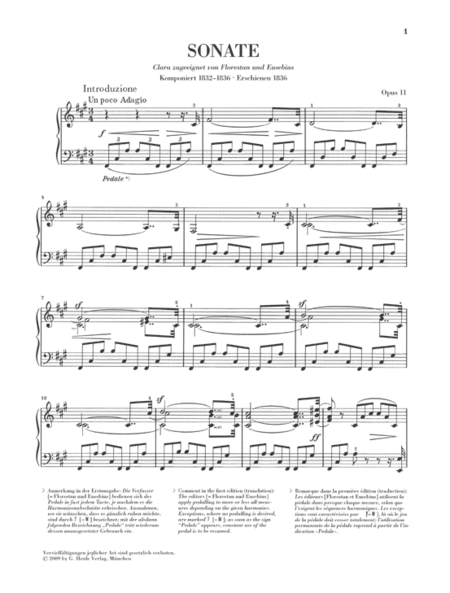 Piano Sonata in F Sharp minor Op. 11