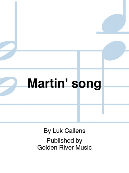 Martin' song