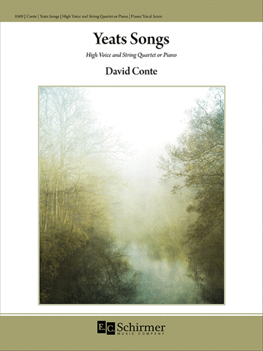 Yeats Songs Yeats Songs Cello scores gallery preview page 1