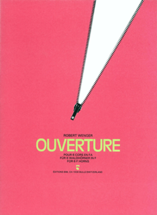 Book cover for Ouverture