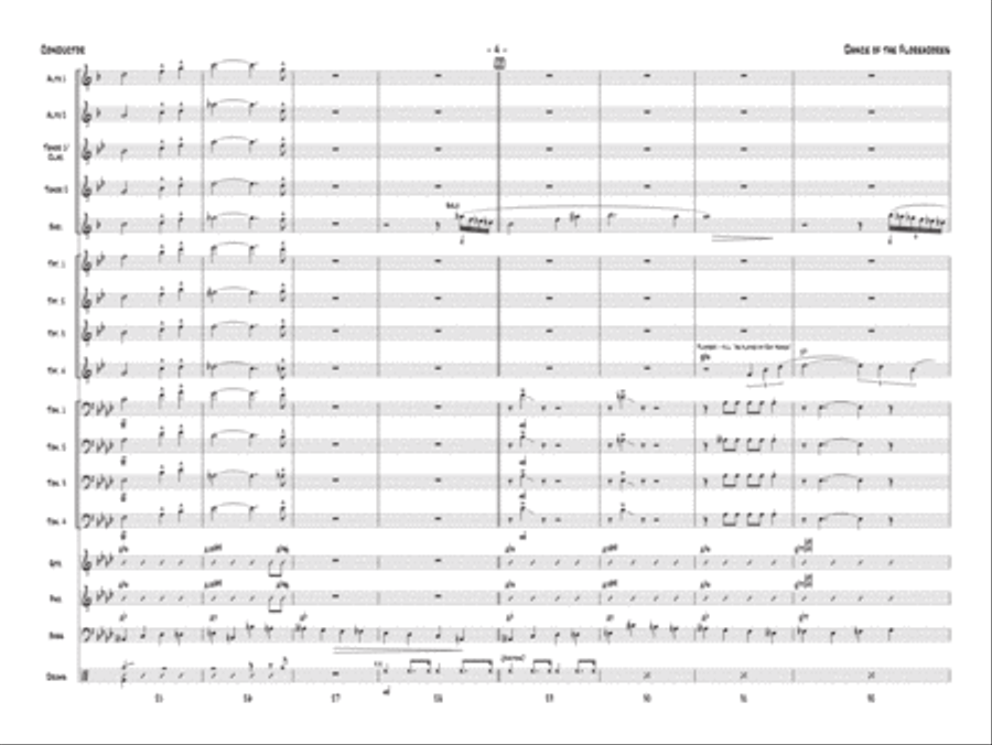The Nutcracker Suite Jazz Ensemble scores gallery preview page 40