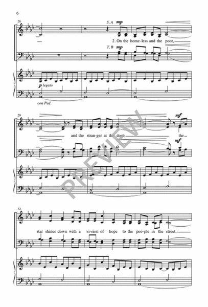 Sing Out, Angels! - SATB edition image number null