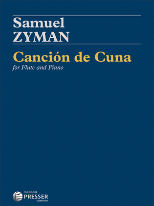 Book cover for Canción de Cuna