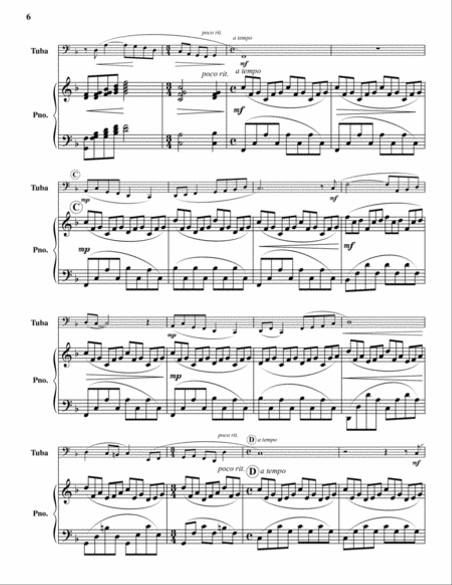 Three Romances for Susie Three Romances for Susie Tuba scores gallery preview page 6