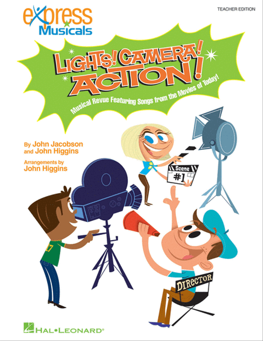 Lights! Camera! Action! Choir scores gallery preview page 1