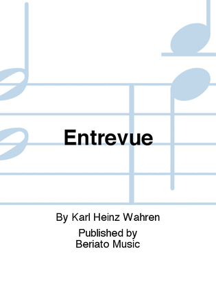 Book cover for Entrevue