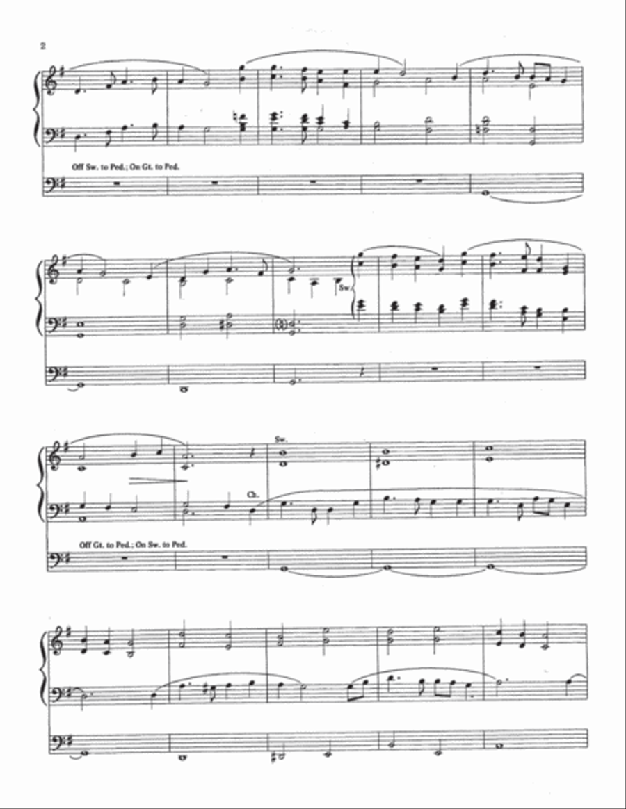 Easy Settings of Favorite Hymns-Digital Download Easy Settings of Favorite Hymns-Digital Download Organ scores gallery preview page 4