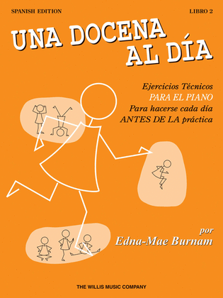 Book cover for A Dozen a Day Book 2 - Spanish Edition
