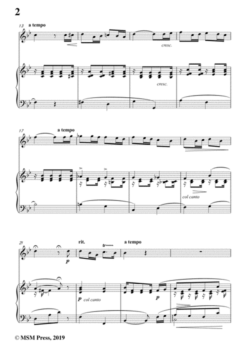 Tosti-Io voglio amarti!, for Flute and Piano image number null