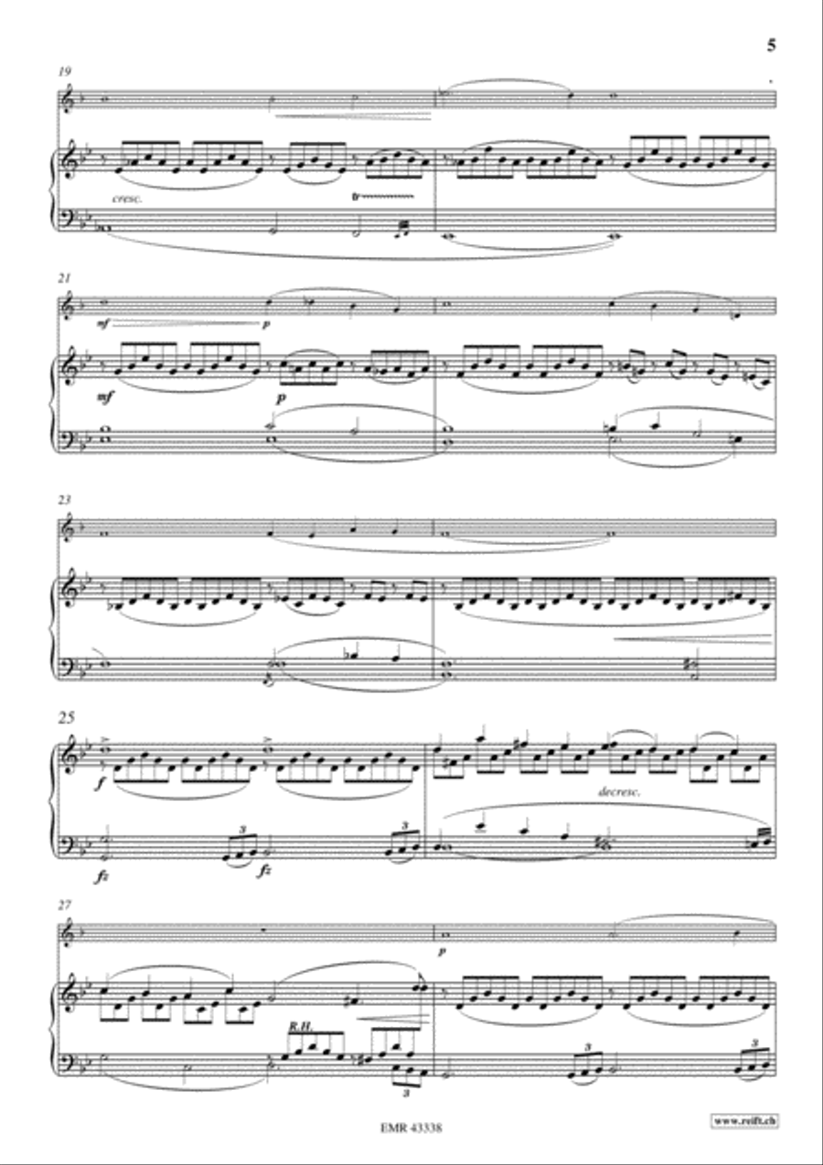 Impromptu Horn scores gallery preview page 6