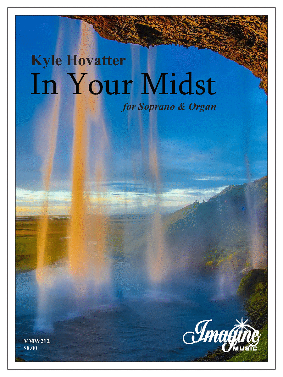 In Your Midst Soprano Voice scores gallery preview page 1