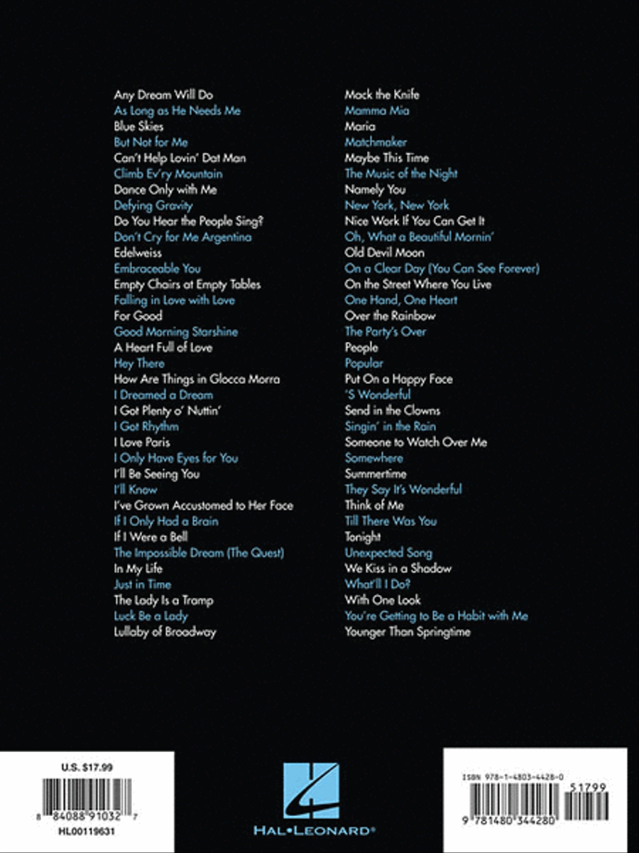 The Best Broadway Piano Solos Ever Piano Solo scores gallery preview page 2