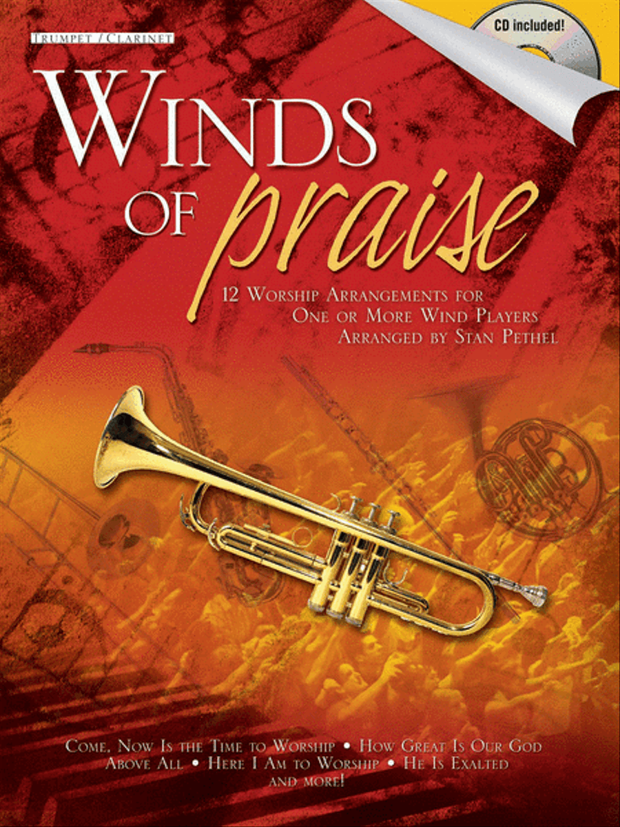 Winds of Praise Clarinet scores gallery preview page 1