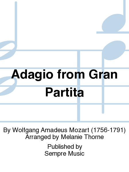 Adagio from Gran Partita