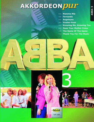 Book cover for ABBA 3 Vol. 3