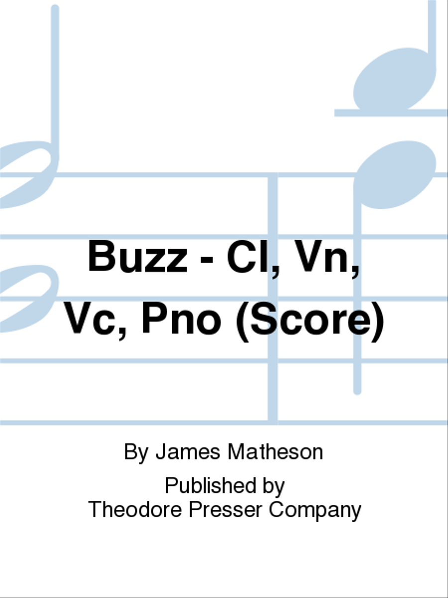 Buzz Chamber Music scores gallery preview page 1