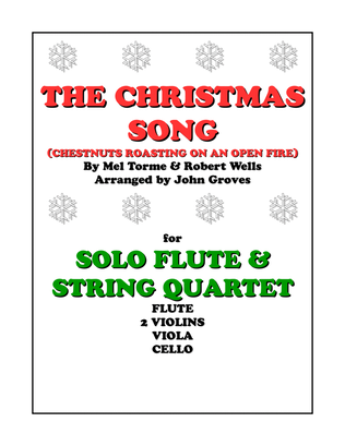 Book cover for The Christmas Song (chestnuts Roasting On An Open Fire)