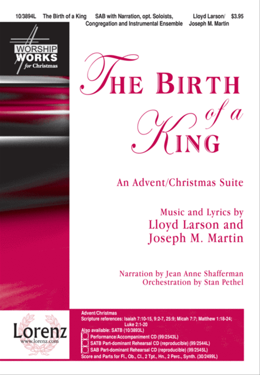 The Birth of a King The Birth of a King 3-Part scores gallery preview page 2