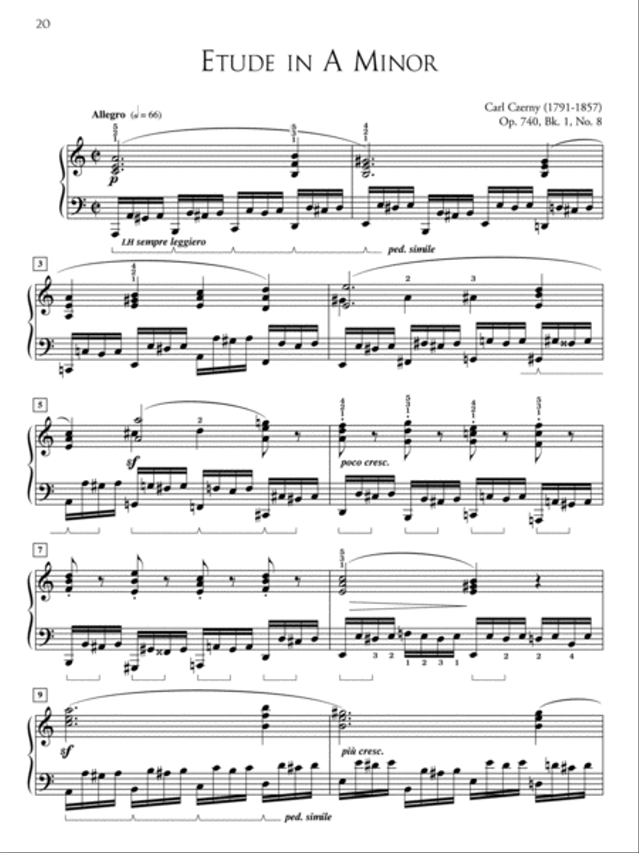 Discovering Piano Etudes Piano Method scores gallery preview page 2
