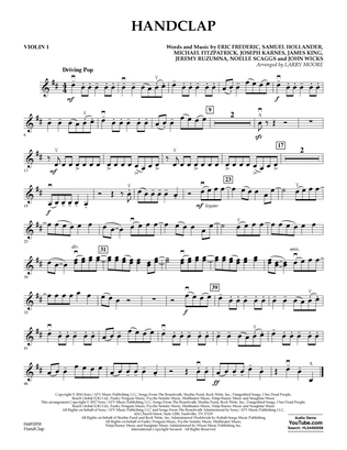HandClap - Violin 1