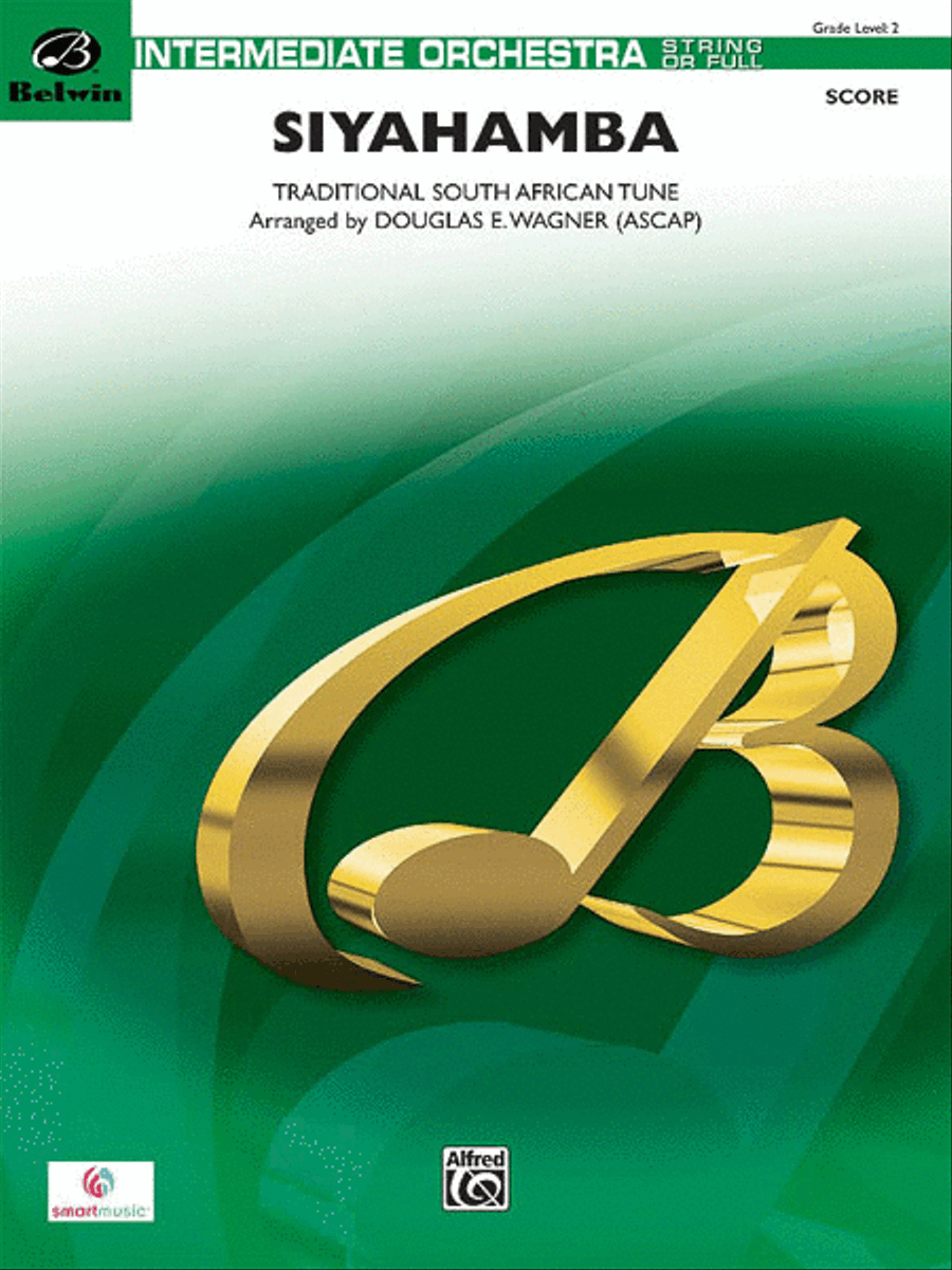 Siyahamba by Traditional Full Orchestra - Sheet Music