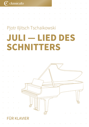 Book cover for Juli -- Lied des Schnitters