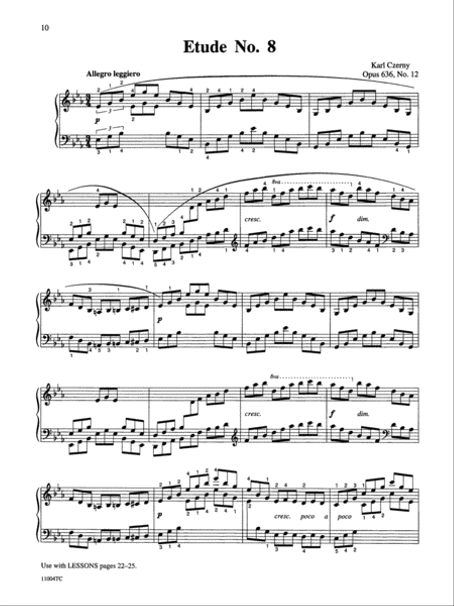 Michael Aaron Piano Course Technic Piano Method scores gallery preview page 7