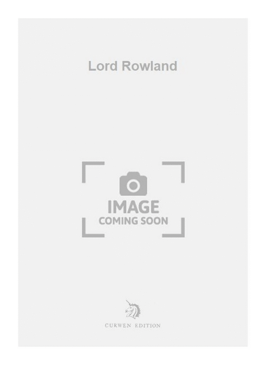 Lord Rowland 4-Part scores gallery preview page 1